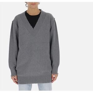 T By Alexander Wang Oversized Sweater Dress